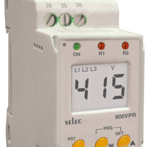 Digital Voltage Monitoring Relay 900VPR-2