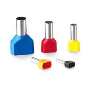 Double Cord End Cable Terminal